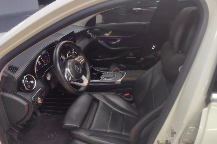 Used Mercedes-Benz C-Class 2021 C 200 L Fashion Edition Sport Version Left Front Seat