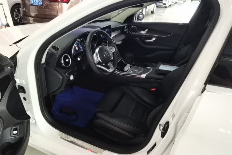 Used Mercedes-Benz C-Class 2021 C 200 L Fashion Edition Sport Version Left Front Seat