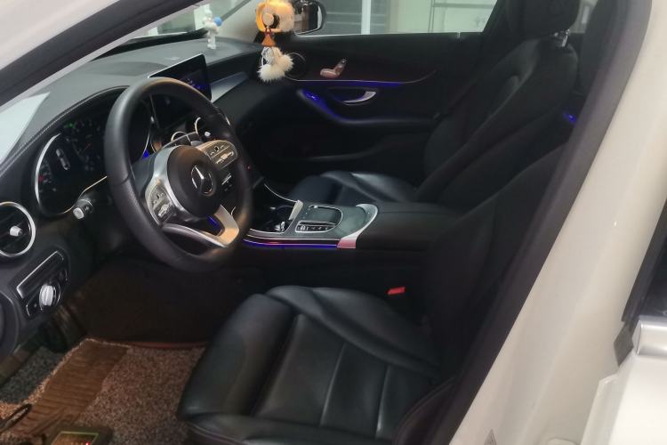 Used Mercedes-Benz C-Class 2021 C 200 L Fashion Edition Sport Version Left Front Seat