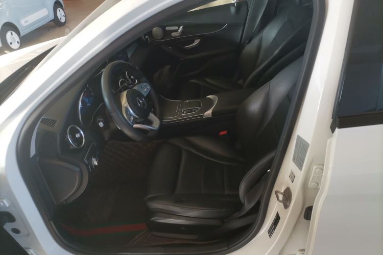 Used Mercedes-Benz C-Class 2021 C 260 L Sport Edition Star Collection Left Front Seat