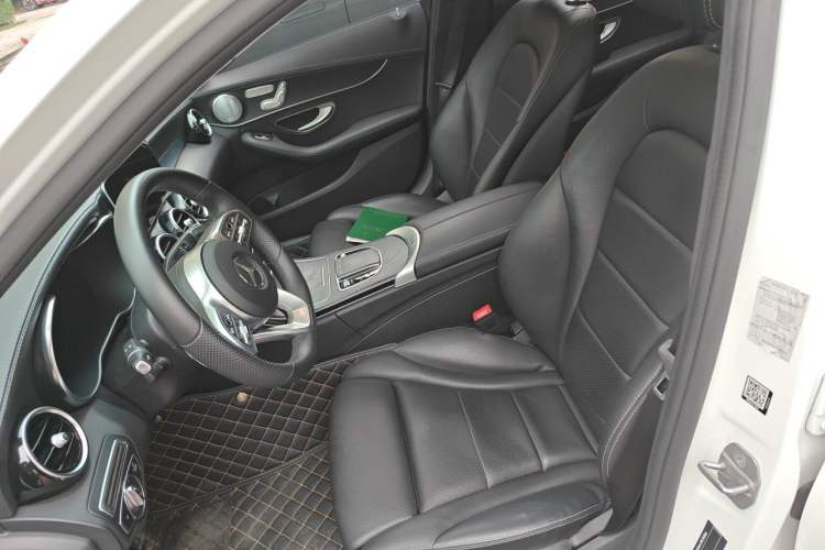 Used Mercedes-Benz C-Class 2021 C 260 L Sport Edition Star Collection Left Front Seat