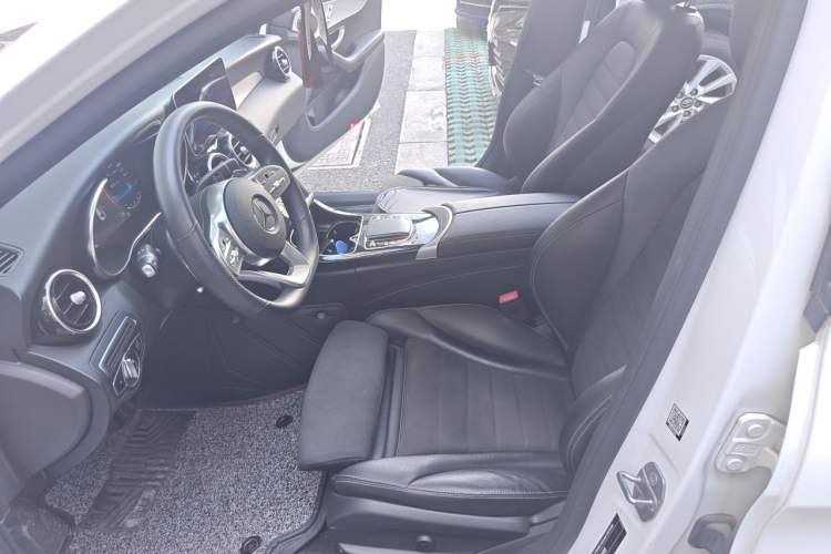 Used Mercedes-Benz C-Class 2021 C 260 Star Edition Left Front Seat