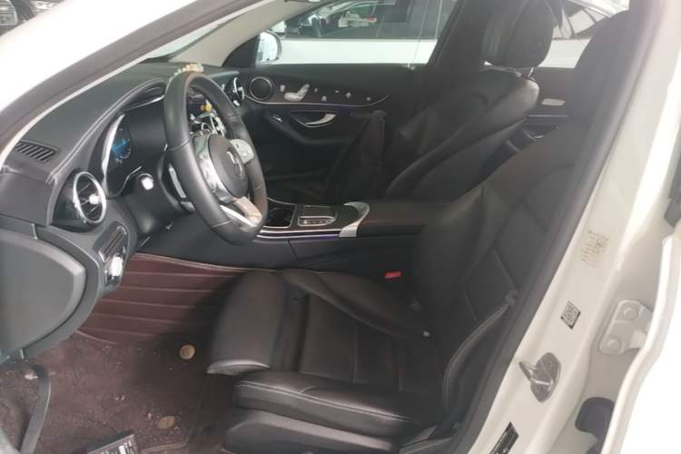 Used Mercedes-Benz C-Class 2021 C 200 L Fashion Edition Sport Version Left Front Seat