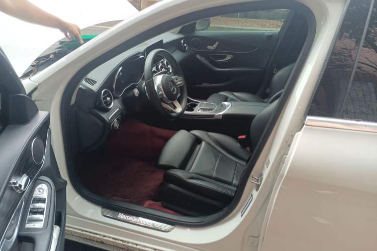 Used Mercedes-Benz C-Class 2021 C 200 L Fashion Edition Sport Version Left Front Seat