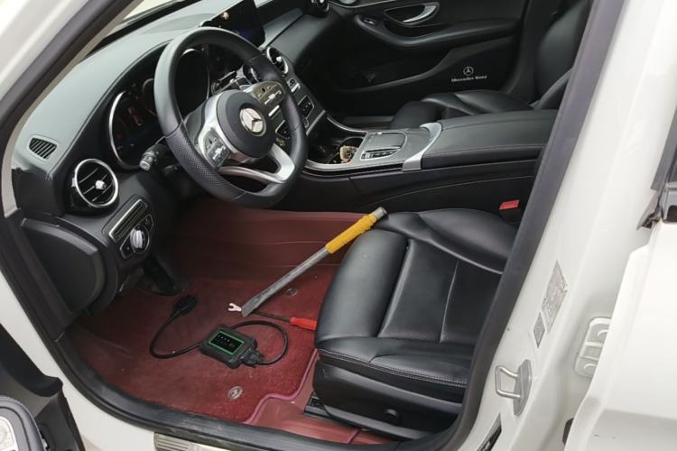 Used Mercedes-Benz C-Class 2021 C 260 L Sport Edition Star Collection Left Front Seat