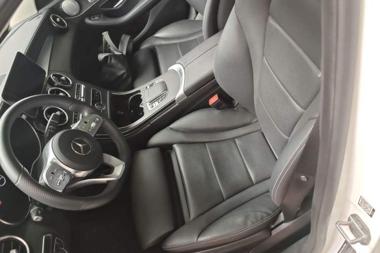 Used Mercedes-Benz C-Class 2021 C 260 L Sport Edition Star Collection Left Front Seat