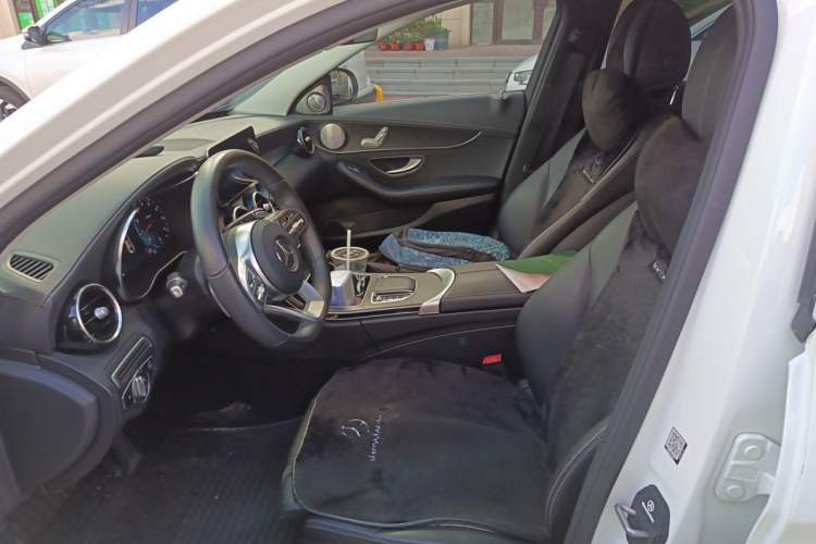 Used Mercedes-Benz C-Class 2021 C 200 L Fashion Edition Sport Version Left Front Seat