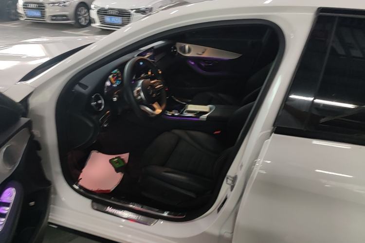 Used Mercedes-Benz C-Class 2021 C 260 Star Edition Left Front Seat