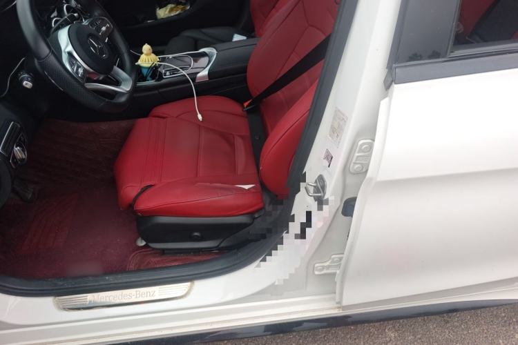 Used Mercedes-Benz C-Class 2021 C 260 Star Edition Left Front Seat