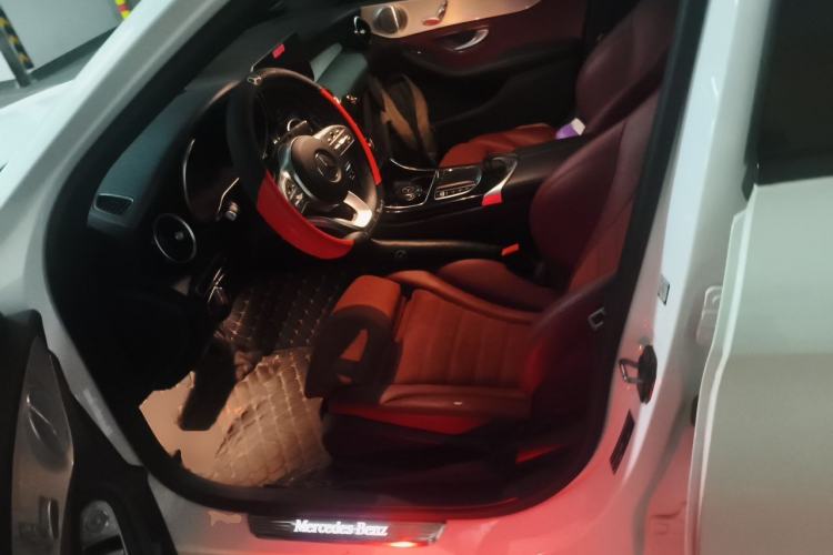 Used Mercedes-Benz C-Class 2021 C 260 Star Edition Left Front Seat