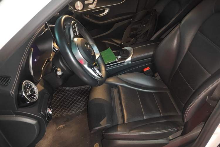 Used Mercedes-Benz C-Class 2021 C 260 L Sport Edition Star Collection Left Front Seat