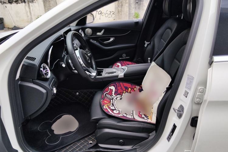 Used Mercedes-Benz C-Class 2021 C 200 L Fashion Edition Sport Version Left Front Seat