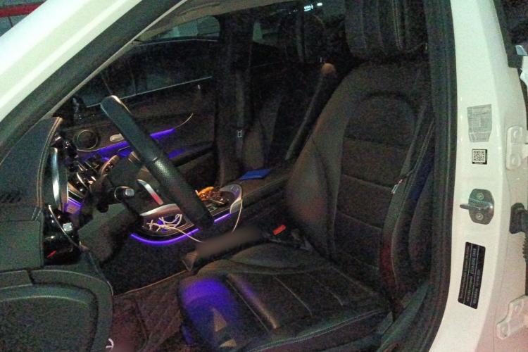 Used Mercedes-Benz C-Class 2021 C 200 L Fashion Edition Sport Version Left Front Seat