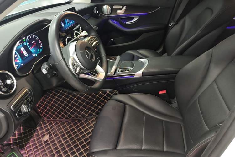 Used Mercedes-Benz C-Class 2021 C 260 L Sport Edition Star Collection Left Front Seat