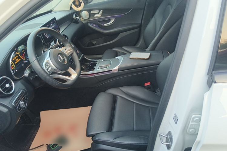 Used Mercedes-Benz C-Class 2021 C 260 L Sport Edition Star Collection Left Front Seat