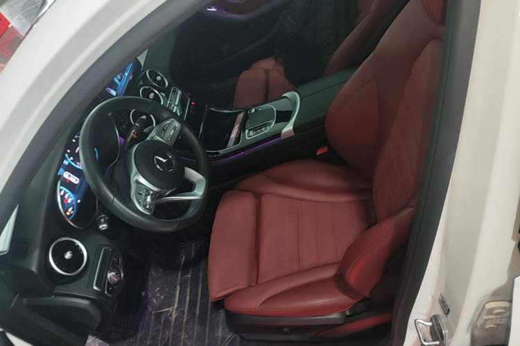 Used Mercedes-Benz C-Class 2021 C 260 Star Edition Left Front Seat