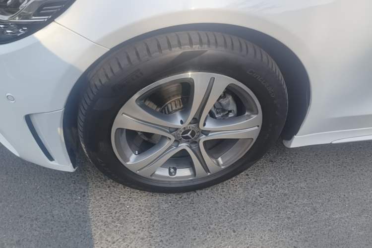 Used Mercedes-Benz C-Class 2021 C 260 L Sport Edition Left Front Wheel Hub