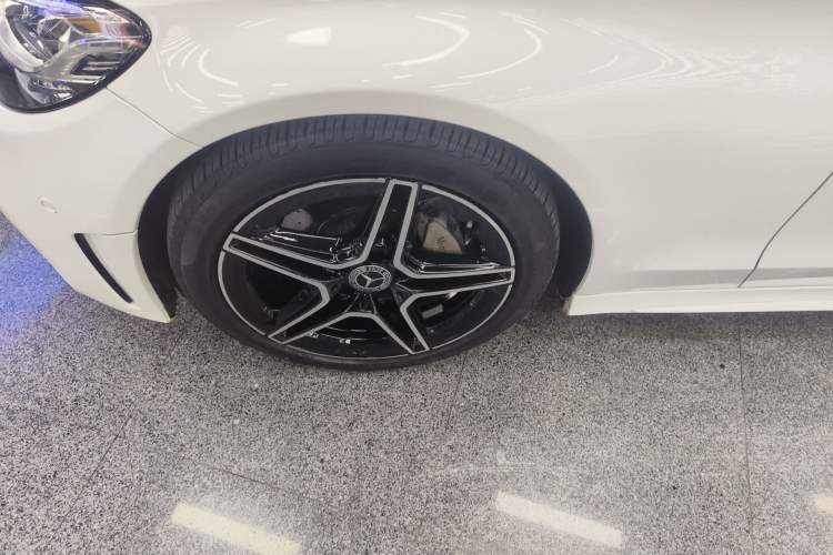 Used Mercedes-Benz C-Class 2021 C 260 Coupe Left Front Wheel Hub