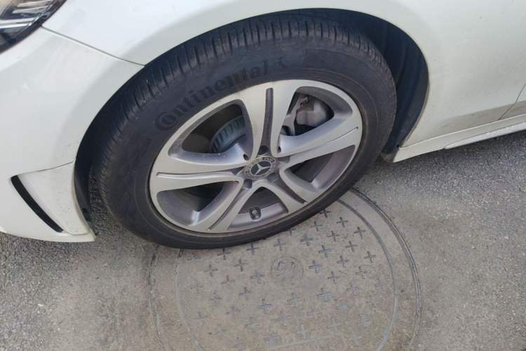 Used Mercedes-Benz C-Class 2021 C 260 L Sport Edition Left Front Wheel Hub