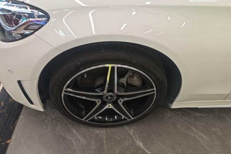 Used Mercedes-Benz C-Class 2021 C 260 L Sport Edition Left Front Wheel Hub