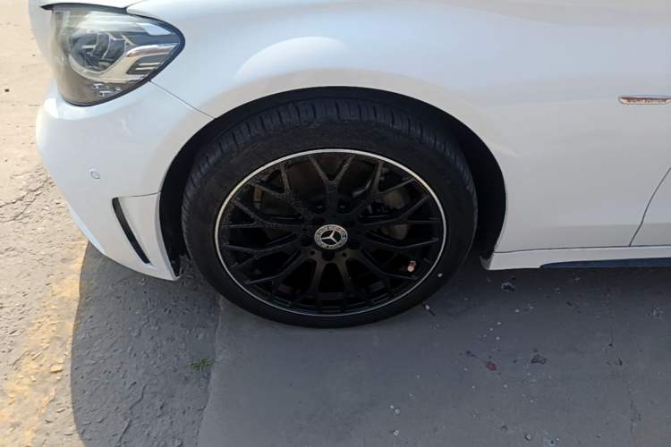 Used Mercedes-Benz C-Class 2021 C 260 Star Edition Left Front Wheel Hub