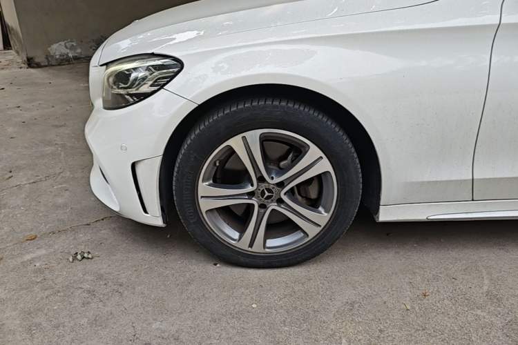 Used Mercedes-Benz C-Class 2021 C 260 L Sport Edition Left Front Wheel Hub
