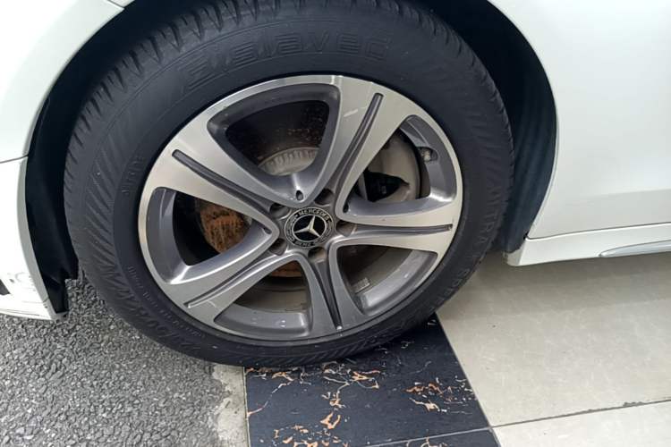 Used Mercedes-Benz C-Class 2021 C 260 L Sport Edition Left Front Wheel Hub