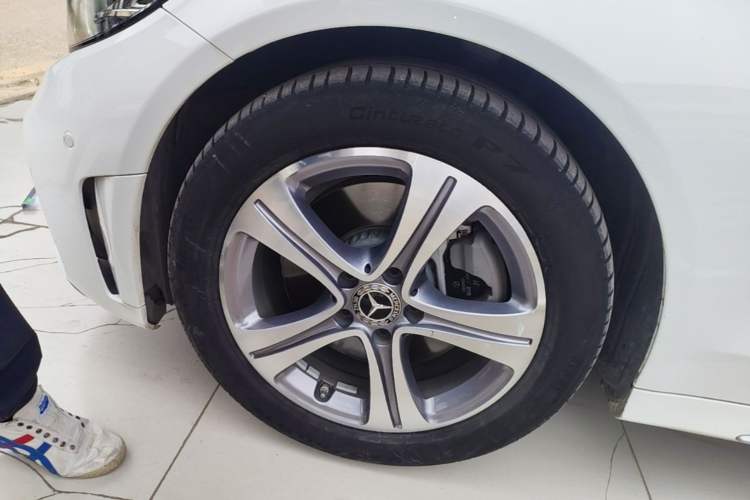 Used Mercedes-Benz C-Class 2021 C 260 L Sport Edition Left Front Wheel Hub