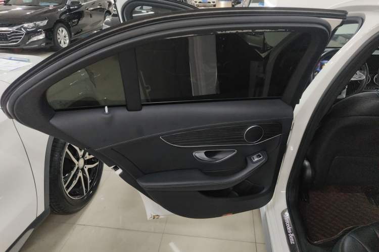 Used Mercedes-Benz C-Class 2021 C 260 L Sport Edition Left Rear Door Interior