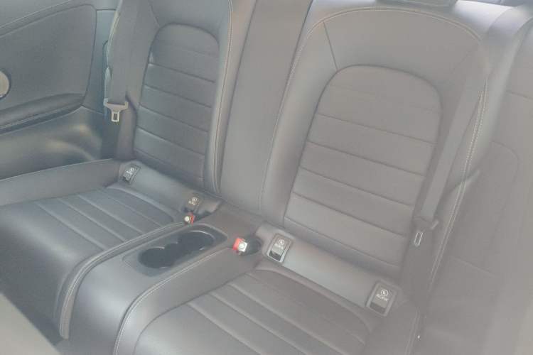 Used Mercedes-Benz C-Class 2021 C 200 Coupe Left Rear Seat