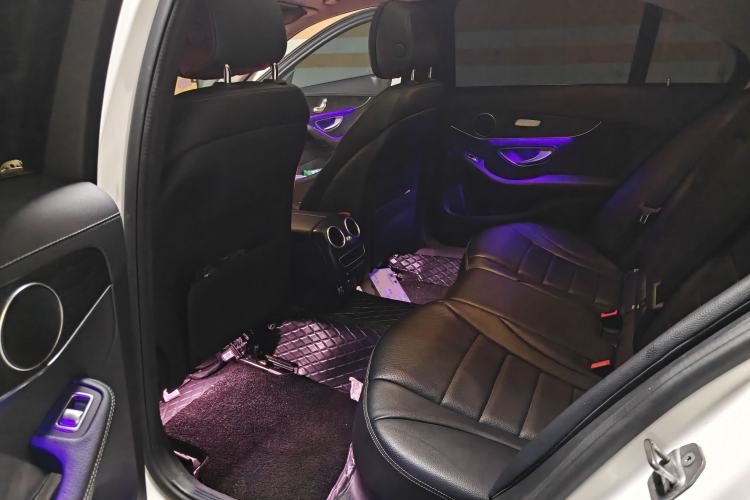 Used Mercedes-Benz C-Class 2021 C 200 L Fashion Edition Sport Version Left Rear Seat