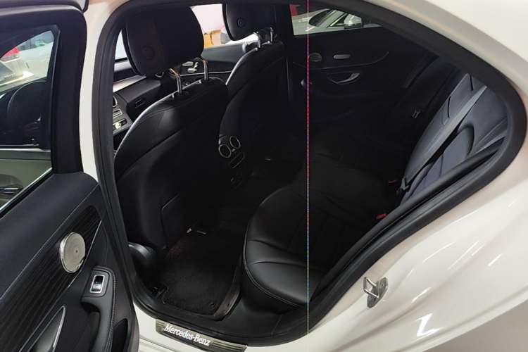 Used Mercedes-Benz C-Class 2021 C 260 L Sport Edition Left Rear Seat