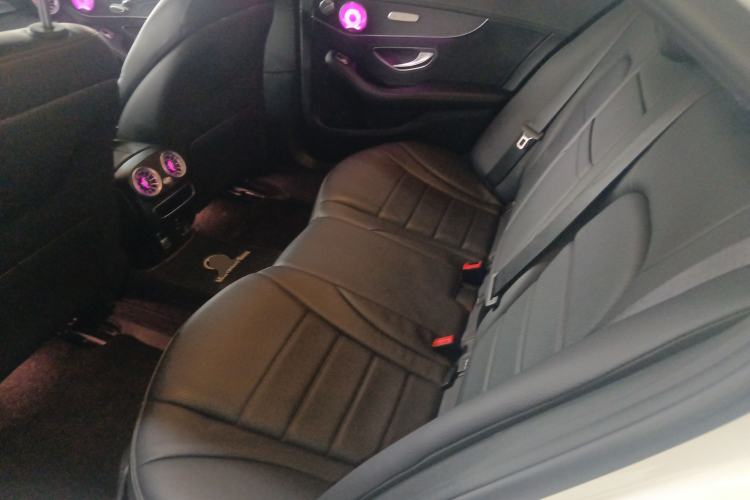 Used Mercedes-Benz C-Class 2021 C 260 L Sport Edition Star Collection Left Rear Seat