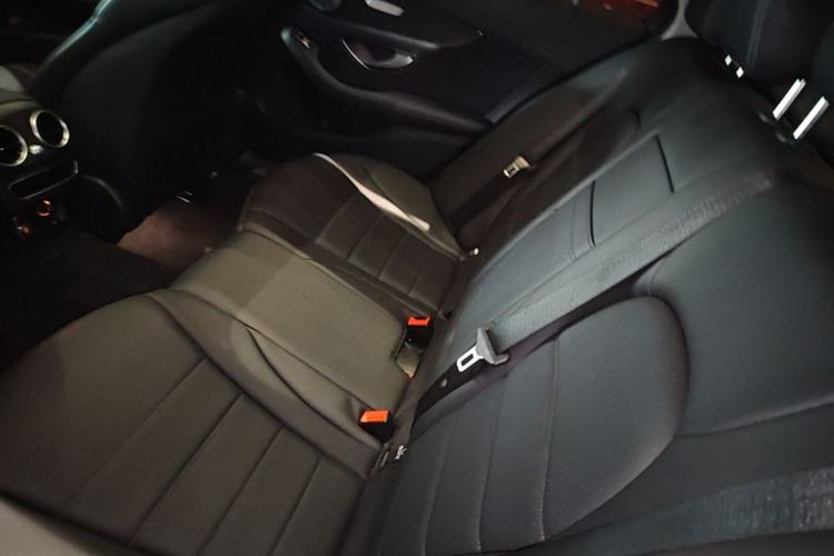 Used Mercedes-Benz C-Class 2021 C 260 L Sport Edition Star Collection Left Rear Seat