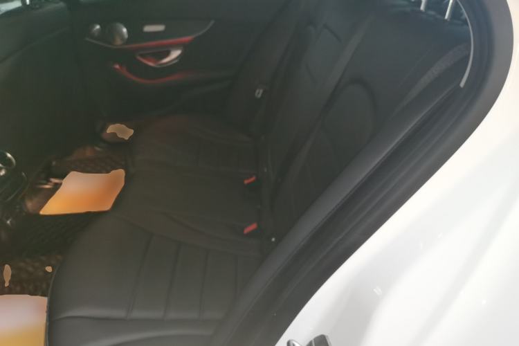 Used Mercedes-Benz C-Class 2021 C 260 L Sport Edition Star Collection Left Rear Seat