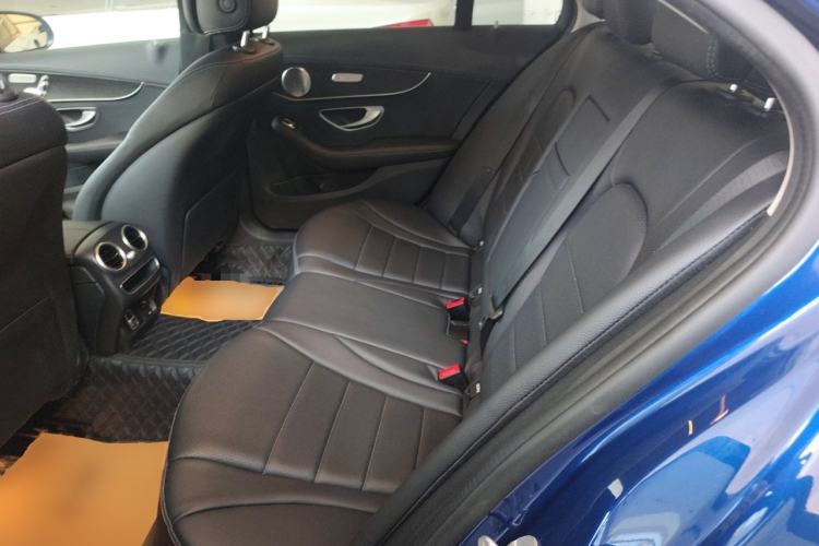 Used Mercedes-Benz C-Class 2021 C 260 L Sport Edition Star Collection Left Rear Seat