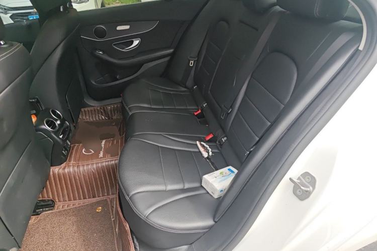 Used Mercedes-Benz C-Class 2021 C 200 L Fashion Edition Sport Version Left Rear Seat