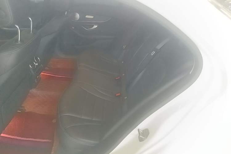 Used Mercedes-Benz C-Class 2021 C 260 L Sport Edition Star Collection Left Rear Seat