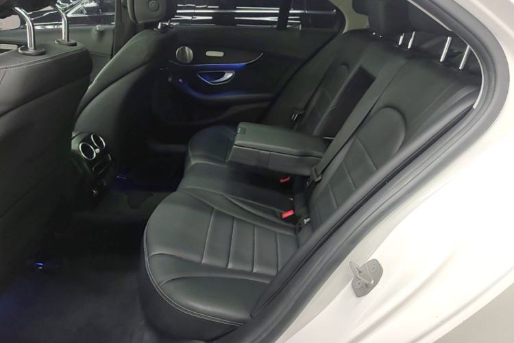 Used Mercedes-Benz C-Class 2021 C 260 L Sport Edition Star Collection Left Rear Seat
