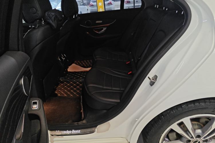 Used Mercedes-Benz C-Class 2021 C 200 L Fashion Edition Sport Version Left Rear Seat