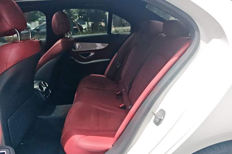 Used Mercedes-Benz C-Class 2021 C 260 Star Edition Left Rear Seat