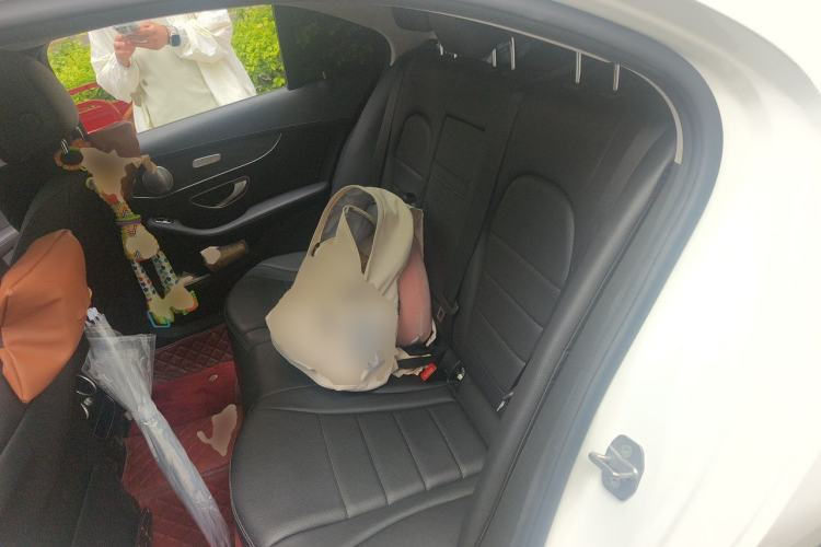 Used Mercedes-Benz C-Class 2021 C 260 L Sport Edition Star Collection Left Rear Seat