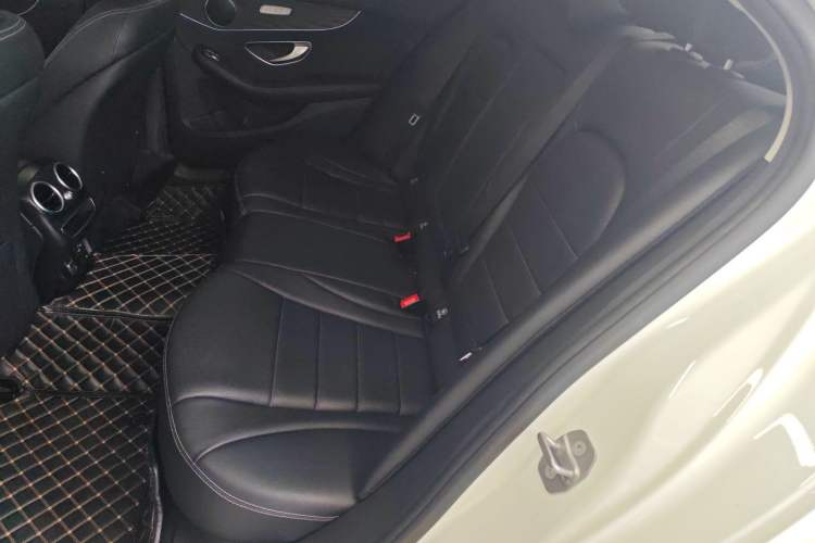 Used Mercedes-Benz C-Class 2021 C 260 L Sport Edition Left Rear Seat