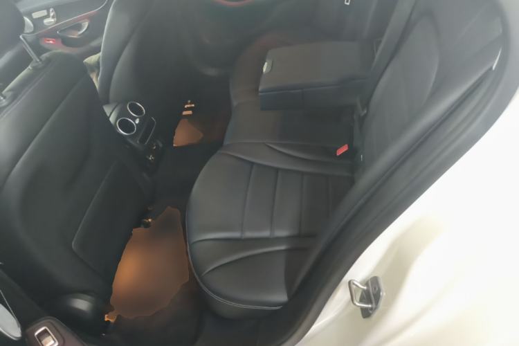 Used Mercedes-Benz C-Class 2021 C 260 L Sport Edition Star Collection Left Rear Seat