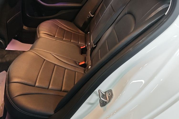 Used Mercedes-Benz C-Class 2021 C 260 L Sport Edition Star Collection Left Rear Seat