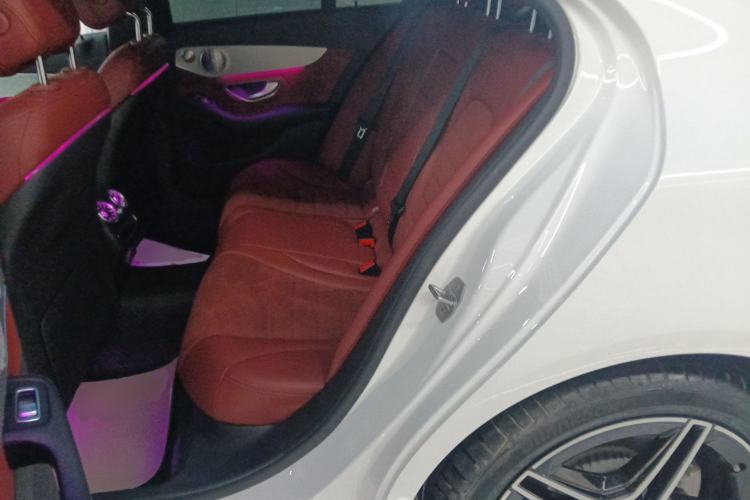 Used Mercedes-Benz C-Class 2021 C 260 Star Edition Left Rear Seat
