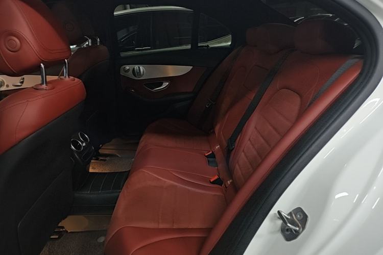 Used Mercedes-Benz C-Class 2021 C 260 Star Edition Left Rear Seat