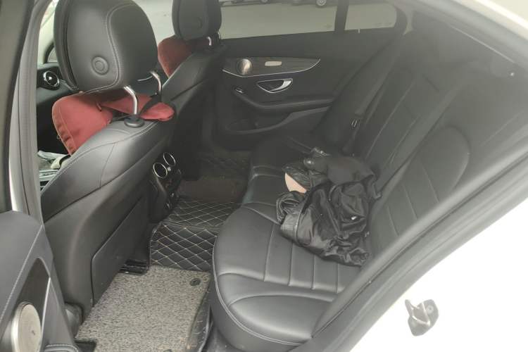 Used Mercedes-Benz C-Class 2021 C 260 L Sport Edition Left Rear Seat