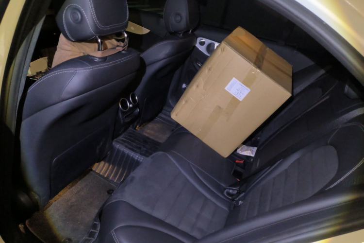 Used Mercedes-Benz C-Class 2021 C 260 Star Edition Left Rear Seat