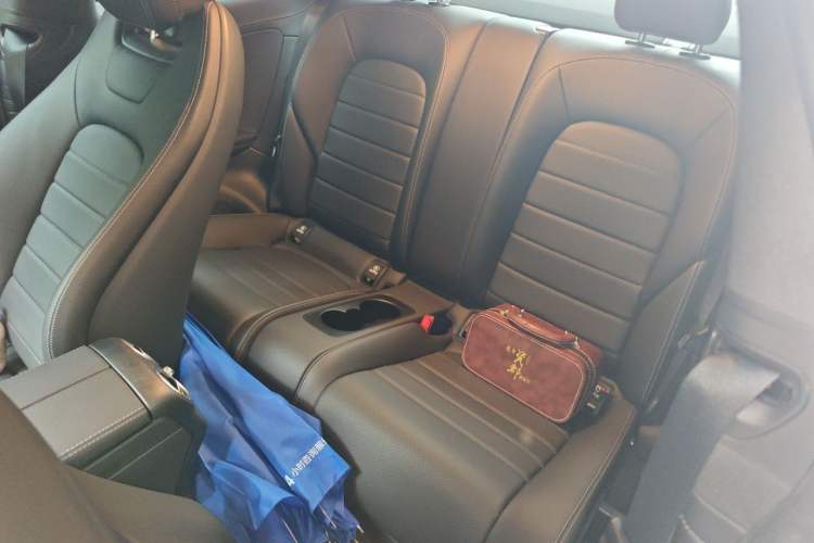 Used Mercedes-Benz C-Class 2021 C 260 Coupe Left Rear Seat